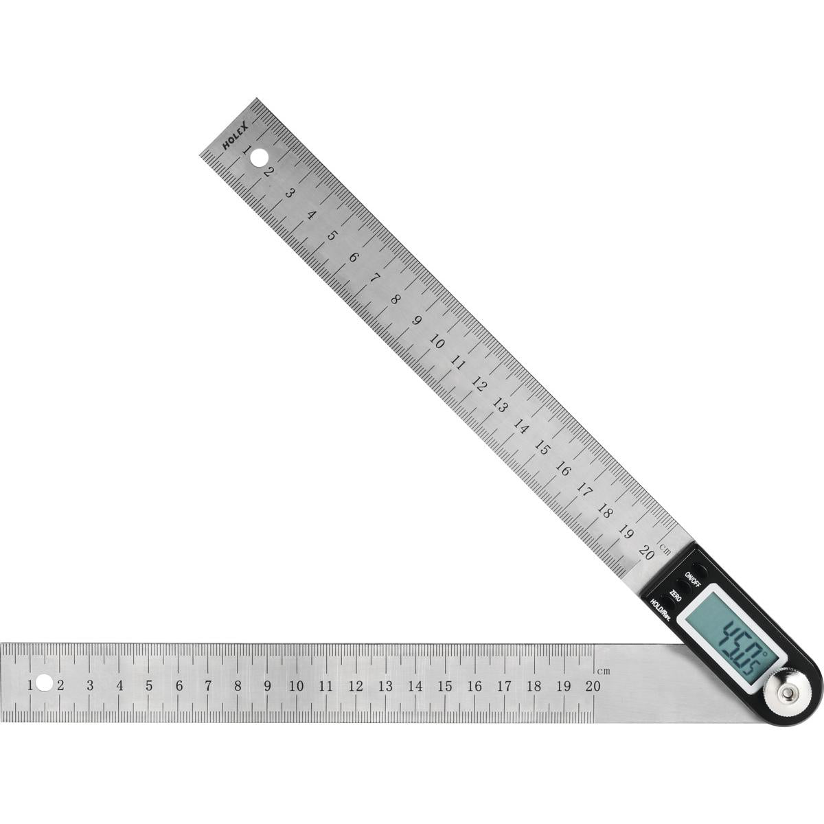 THƯỚC ĐO GÓC ĐIỆN TỬ HOLEX 453430 200MM THƯỚC ĐO GÓC ĐIỆN TỬ HOLEX 453430 200MM